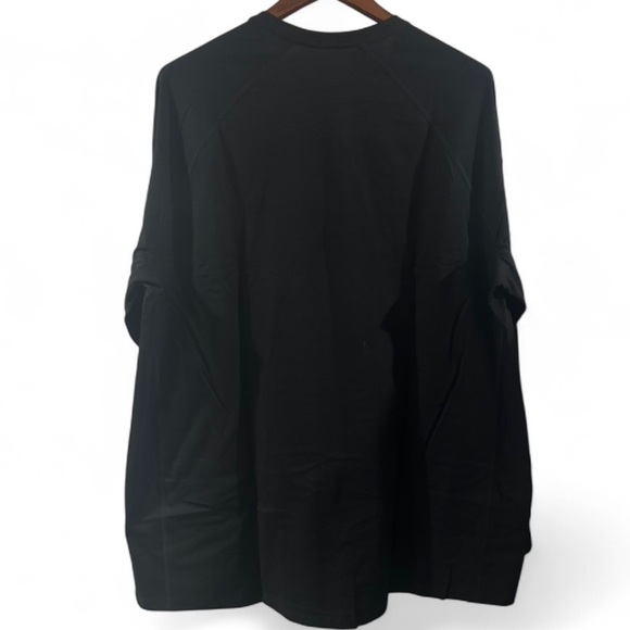 NWT Men’s Carhartt Force Black Relaxed Fit Long Sleeve Pocket T-Shirt Size 2XL - Picture 3 of 4